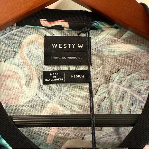 Westy Flamingo Print Long Sleeve Tee - Picture 4 of 10